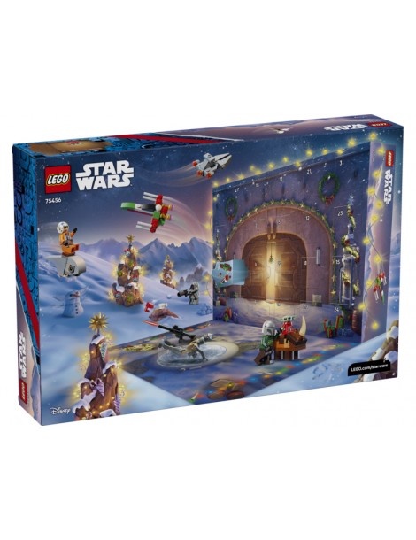 LEGO Star Wars 2026 metų advento kalendorius The Mandalorian 75456 - CyborgShop