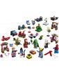 LEGO Marvel 2026 metų advento kalendorius su 24 staigmenomis 76340 - CyborgShop