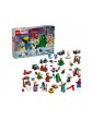 LEGO Marvel 2026 metų advento kalendorius su 24 staigmenomis 76340 - CyborgShop
