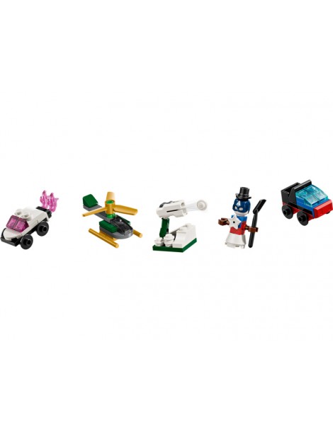 LEGO Marvel 2026 metų advento kalendorius su 24 staigmenomis 76340 - CyborgShop