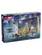 LEGO Marvel 2026 metų advento kalendorius su 24 staigmenomis 76340 - CyborgShop