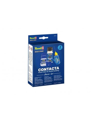 Revell Contacta Glue Basic Set trijų modeliavimo klijų rinkinys 39618 - CyborgShop