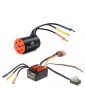 Spektrum Firma 30A Brushless Smart ESC / 4500Kv Motor Combo: Minis