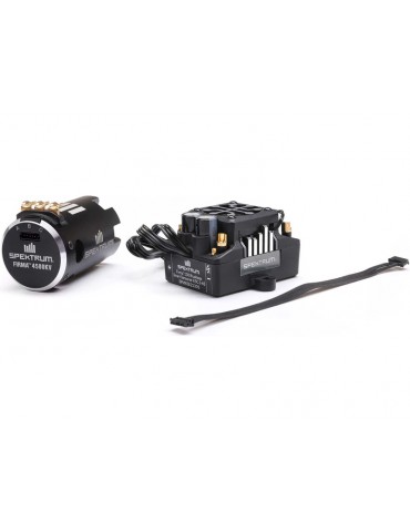 Spektrum Firma 130A Brushless Smart ESC / 4500Kv Sensored Motor Combo