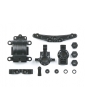 Tamiya TT-01 Type-E A tipo važiuoklės dalių komplektas SP-1318 51318 - CyborgShop
