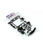 Tamiya TT-01 Type-E A tipo važiuoklės dalių komplektas SP-1318 51318 - CyborgShop