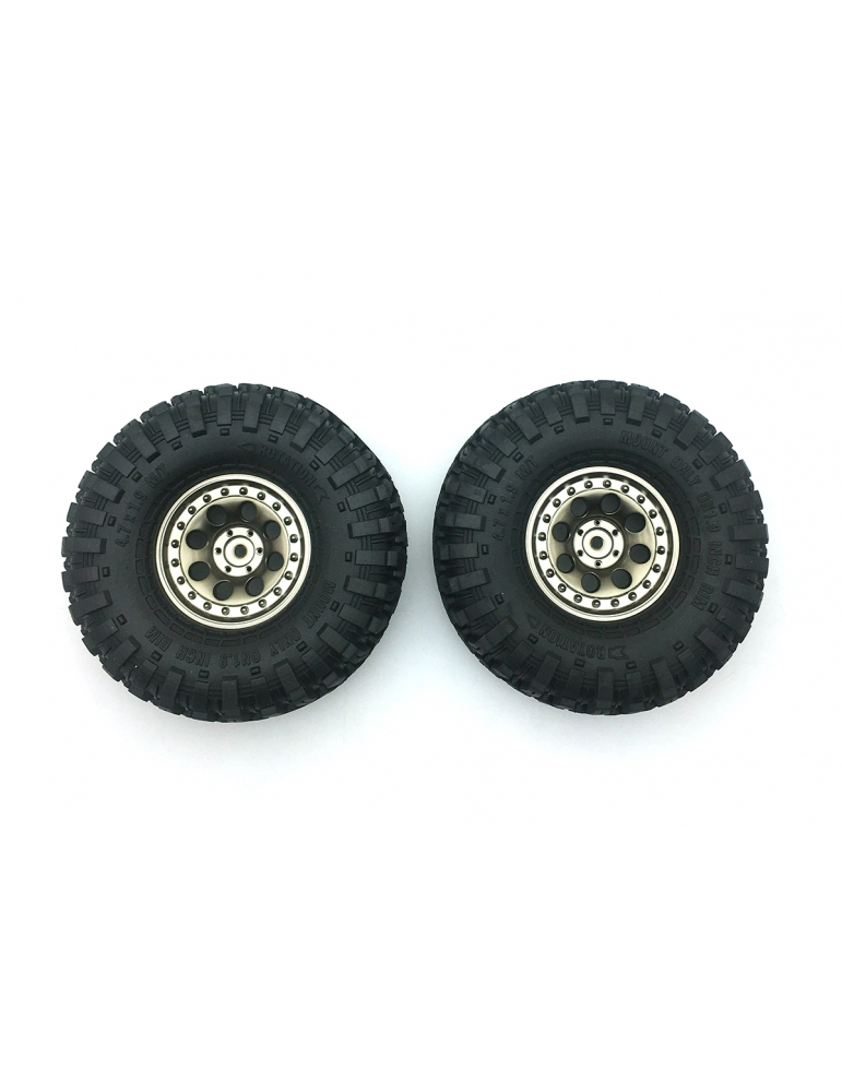 RGT 1,9 col. sukomplektuoti crawler ratai R86441 - CyborgShop