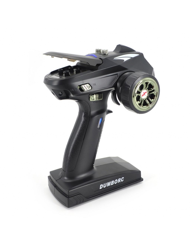 DumboRC X6 6 kanalų 2,4 GHz valdymo pultas su X6F imtuvu - CyborgShop