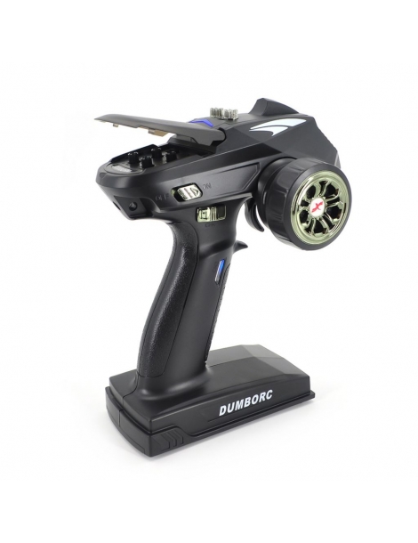 DumboRC X6 6 kanalų 2,4 GHz valdymo pultas su X6F imtuvu - CyborgShop