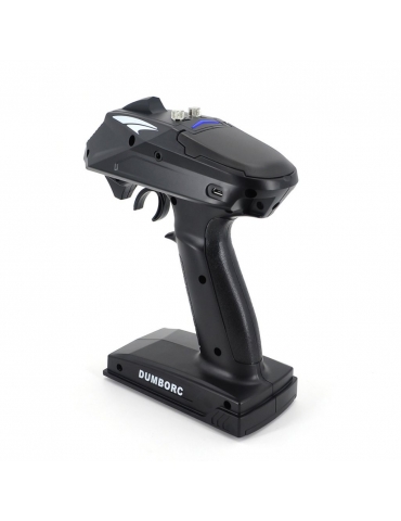 DumboRC X6 6 kanalų 2,4 GHz valdymo pultas su X6F imtuvu - CyborgShop