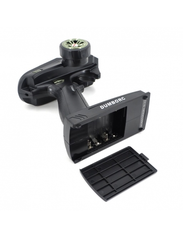 DumboRC X6 6 kanalų 2,4 GHz valdymo pultas su X6F imtuvu - CyborgShop