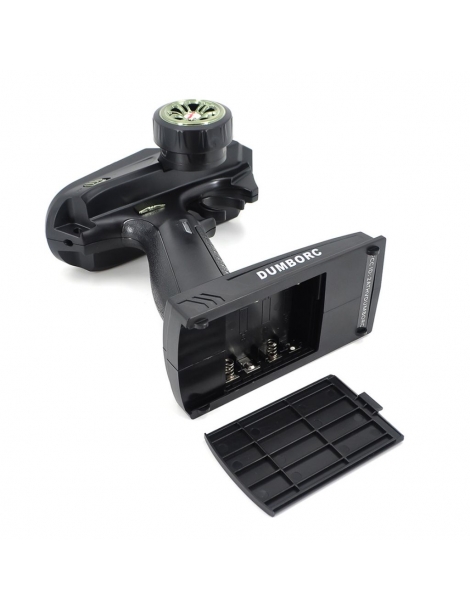 DumboRC X6 6 kanalų 2,4 GHz valdymo pultas su X6F imtuvu - CyborgShop