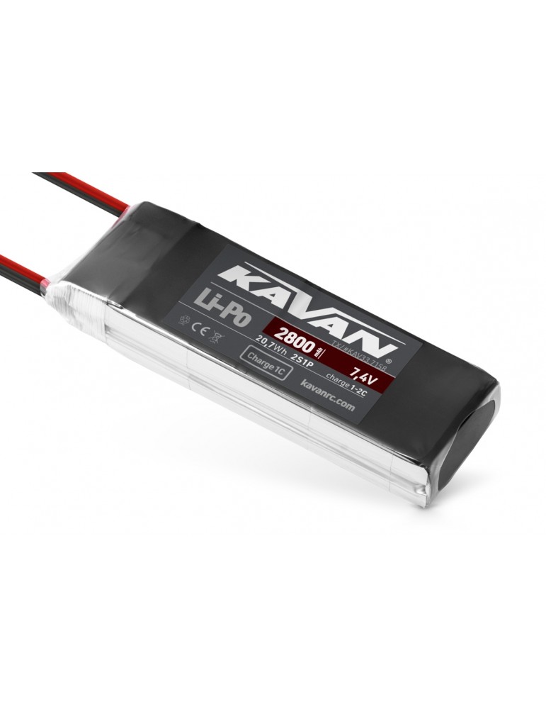 KAVAN Li-Po 2800mAh/7,4V TX