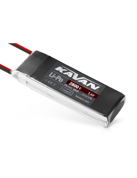 KAVAN Li-Po 2800mAh/7,4V TX