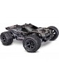 Juodas Traxxas Rustler 4x4 VX3 1:10 RC modelis 67464-4-BLK - CyborgShop