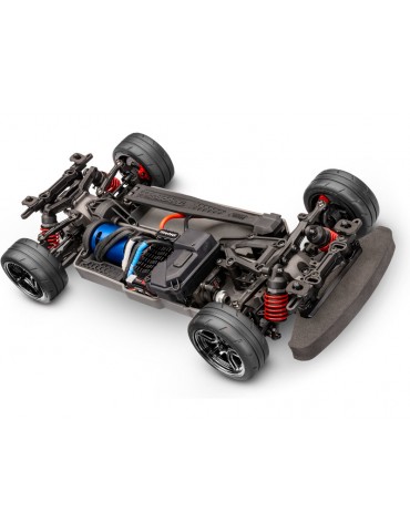 Traxxas 4-Tec 2.0 VX3 RTR 1:10 4WD važiuoklė be kėbulo - CyborgShop