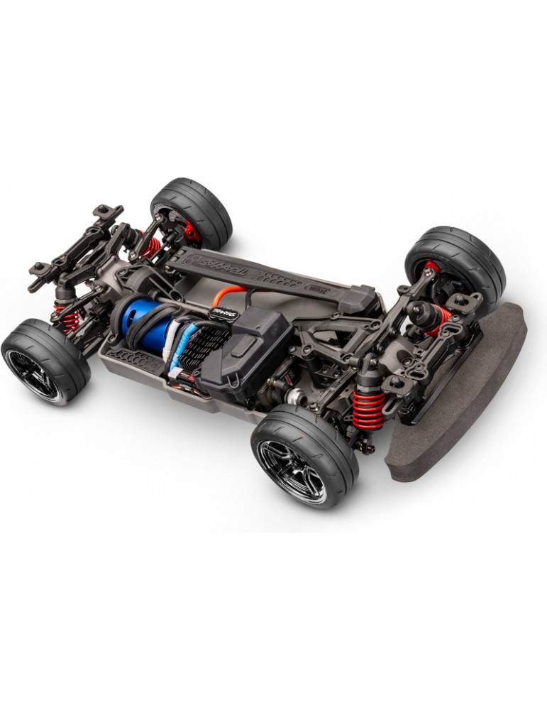 Traxxas 4-Tec 2.0 VX3 RTR 1:10 4WD važiuoklė be kėbulo - CyborgShop