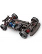 Traxxas 4-Tec 2.0 VX3 RTR 1:10 4WD važiuoklė be kėbulo - CyborgShop