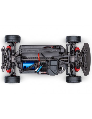 Traxxas 4-Tec 2.0 VX3 RTR 1:10 4WD važiuoklė be kėbulo - CyborgShop