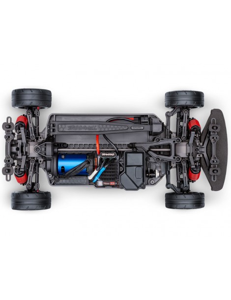 Traxxas 4-Tec 2.0 VX3 RTR 1:10 4WD važiuoklė be kėbulo - CyborgShop