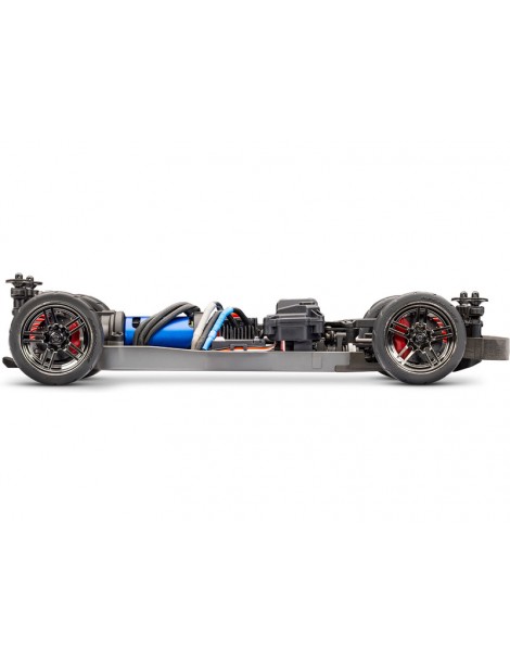 Traxxas 4-Tec 2.0 VX3 RTR 1:10 4WD važiuoklė be kėbulo - CyborgShop