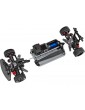 Traxxas 4-Tec 2.0 VX3 RTR 1:10 4WD važiuoklė be kėbulo - CyborgShop
