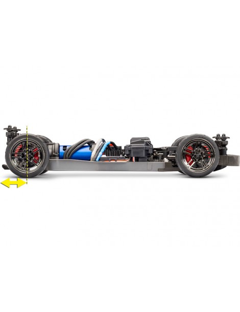 Traxxas 4-Tec 2.0 VX3 RTR 1:10 4WD važiuoklė be kėbulo - CyborgShop