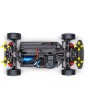 Traxxas 4-Tec 2.0 VX3 RTR 1:10 4WD važiuoklė be kėbulo - CyborgShop