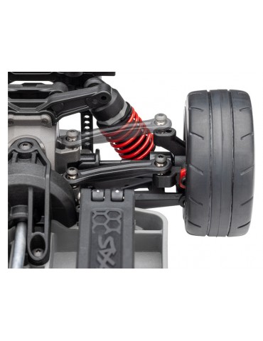 Traxxas 4-Tec 2.0 VX3 RTR 1:10 4WD važiuoklė be kėbulo - CyborgShop