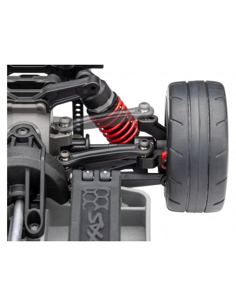 Traxxas 4-Tec 2.0 VX3 RTR 1:10 4WD važiuoklė be kėbulo - CyborgShop
