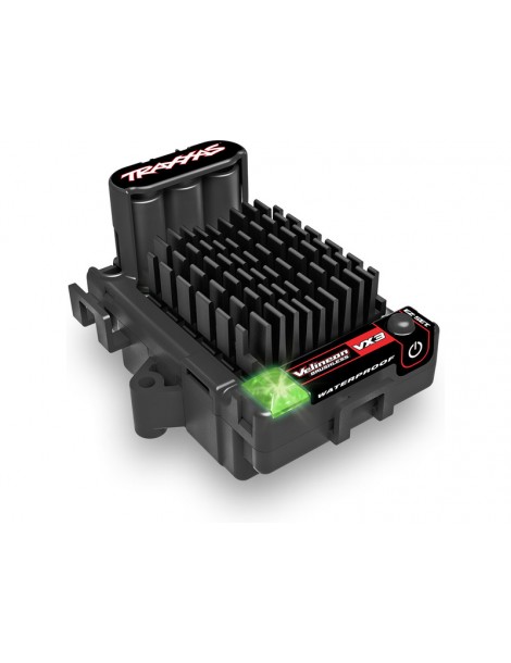 Traxxas 4-Tec 2.0 VX3 RTR 1:10 4WD važiuoklė be kėbulo - CyborgShop