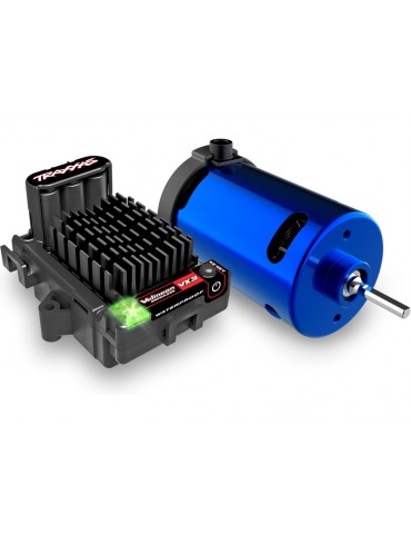 Traxxas 4-Tec 2.0 VX3 RTR 1:10 4WD važiuoklė be kėbulo - CyborgShop