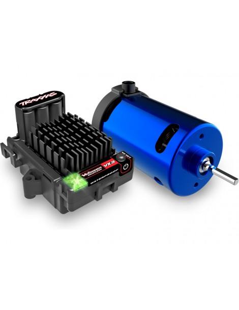 Traxxas 4-Tec 2.0 VX3 RTR 1:10 4WD važiuoklė be kėbulo - CyborgShop