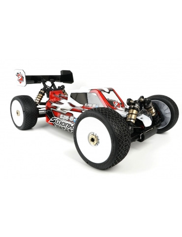 SWORKz S35-5e Power Pro 1:8 RC buggy KIT su nedažytu Falcon ST-5E kėbulu - CyborgShop