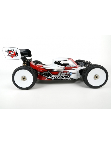 SWORKz S35-5e Power Pro 1:8 RC buggy KIT su nedažytu Falcon ST-5E kėbulu - CyborgShop