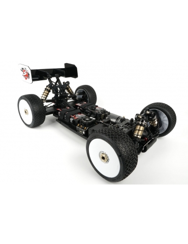 SWORKz S35-5e Power Pro 1:8 RC buggy KIT su nedažytu Falcon ST-5E kėbulu - CyborgShop