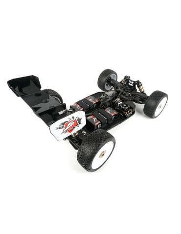 SWORKz S35-5e Power Pro 1:8 RC buggy KIT su nedažytu Falcon ST-5E kėbulu - CyborgShop