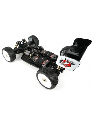 SWORKz S35-5e Power Pro 1:8 RC buggy KIT su nedažytu Falcon ST-5E kėbulu - CyborgShop