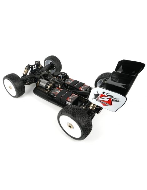 SWORKz S35-5e Power Pro 1:8 RC buggy KIT su nedažytu Falcon ST-5E kėbulu - CyborgShop