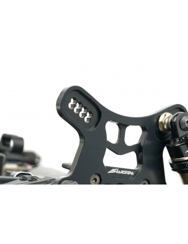 SWORKz S35-5e Power Pro 1:8 RC buggy KIT su nedažytu Falcon ST-5E kėbulu - CyborgShop