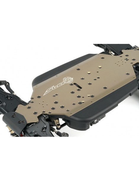 SWORKz S35-5e Power Pro 1:8 RC buggy KIT su nedažytu Falcon ST-5E kėbulu - CyborgShop
