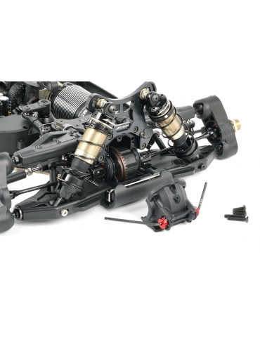 SWORKz S35-5e Power Pro 1:8 RC buggy KIT su nedažytu Falcon ST-5E kėbulu - CyborgShop