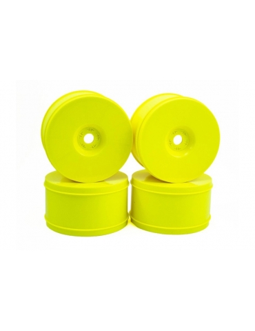 TRUGGY WHEELS YELLOW (4pcs)