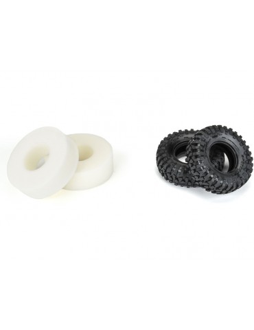 Class 1 BF Goodrich Krawler T/A KX 1.9" Predator Rock Terrain Truck Tires (2) for Front or Rear