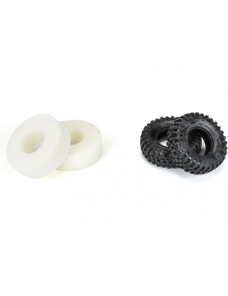 Class 1 BF Goodrich Krawler T/A KX 1.9" Predator Rock Terrain Truck Tires (2) for Front or Rear
