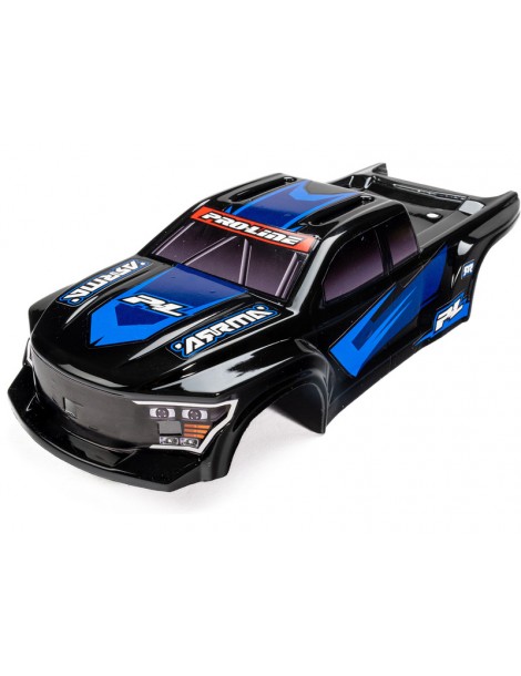Pro-Line 1/16 Pre-Cut Brute Black Body: ARRMA MINI KRATON
