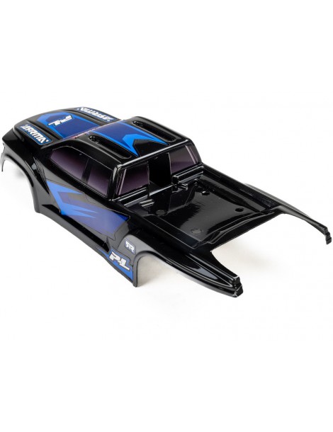 Pro-Line 1/16 Pre-Cut Brute Black Body: ARRMA MINI KRATON