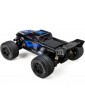 Pro-Line 1/16 Pre-Cut Brute Black Body: ARRMA MINI KRATON