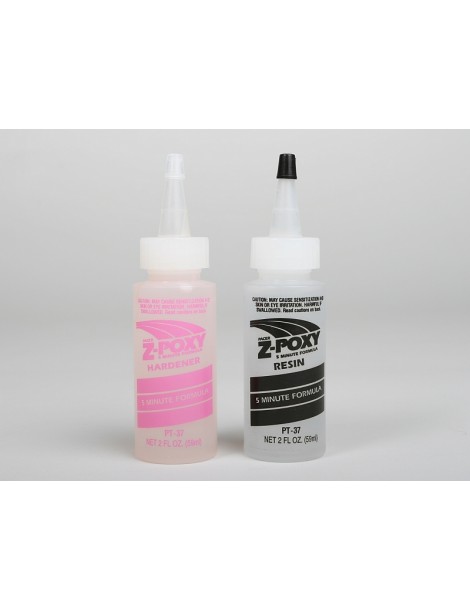 Epoksidiniai klijai Z-POXY 5 min. 118 ml – ZAP | CyborgShop