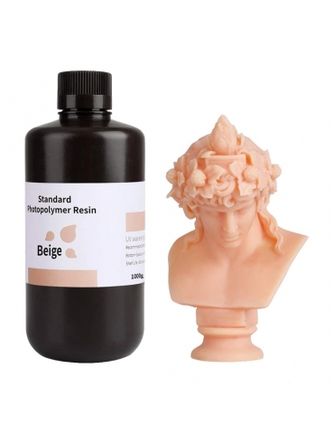ELEGOO Standard Resin 1.0 smėlio spalvos fotopolimerinė derva - CyborgShop